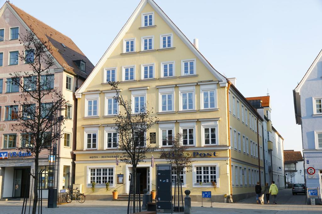 Hotel Alte Post Mindelheim Kültér fotó