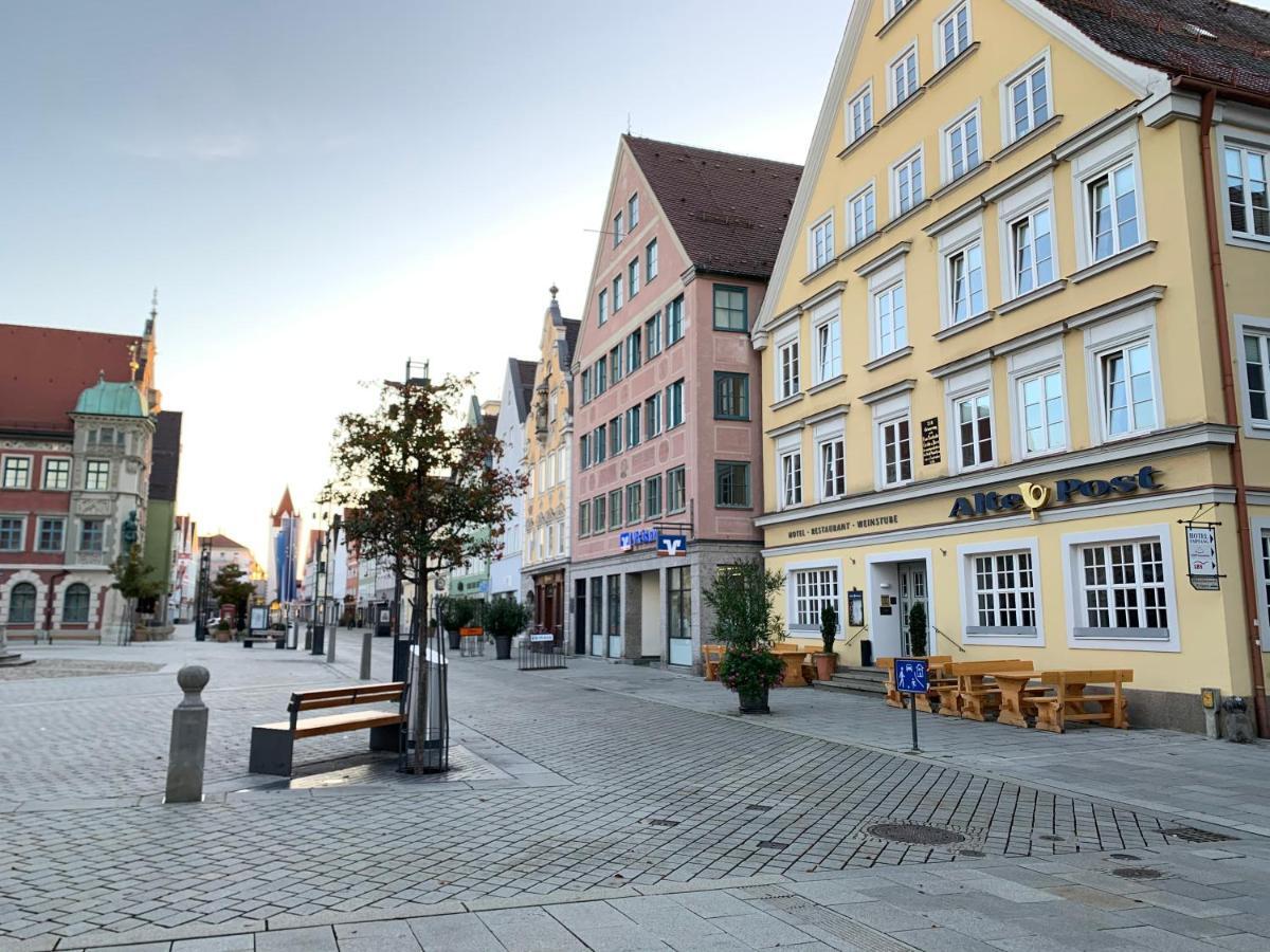 Hotel Alte Post Mindelheim Kültér fotó