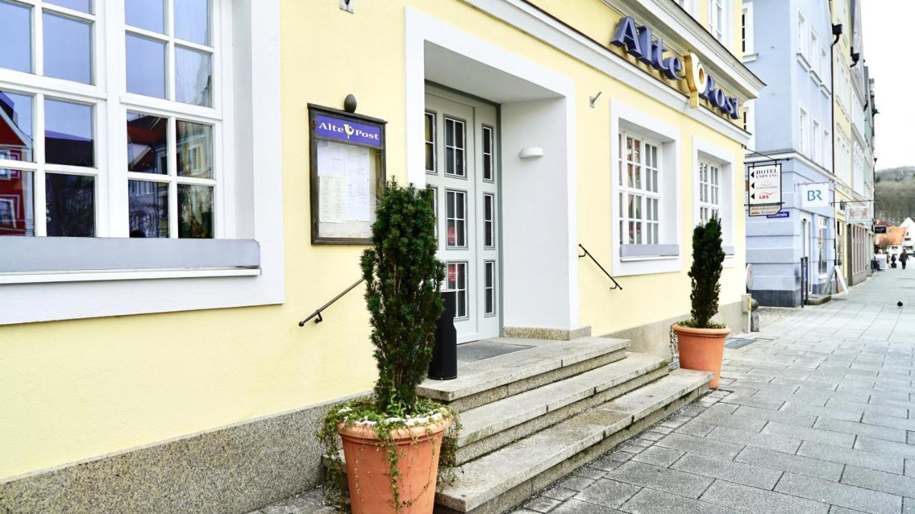 Hotel Alte Post Mindelheim Kültér fotó