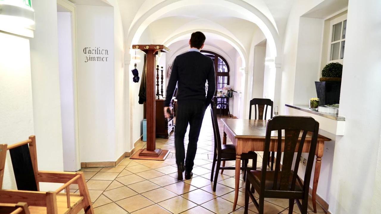 Hotel Alte Post Mindelheim Kültér fotó