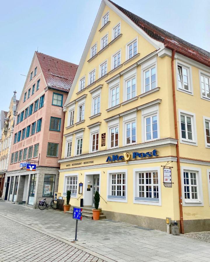 Hotel Alte Post Mindelheim Kültér fotó