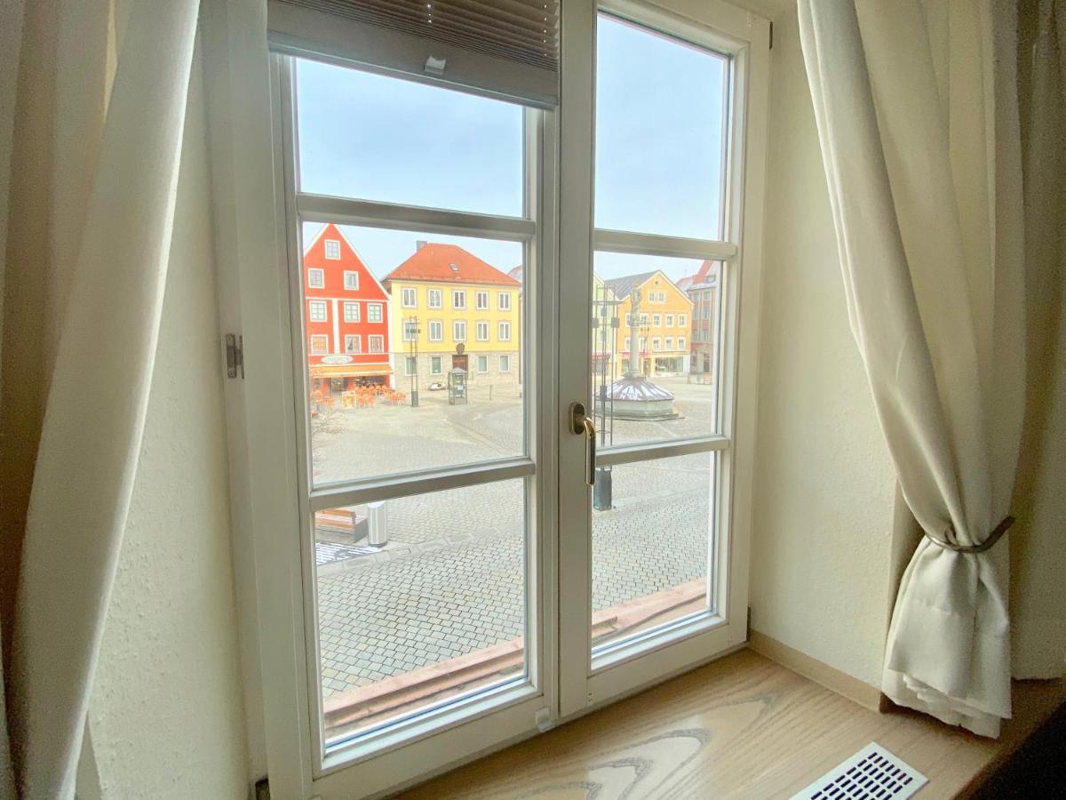 Hotel Alte Post Mindelheim Kültér fotó