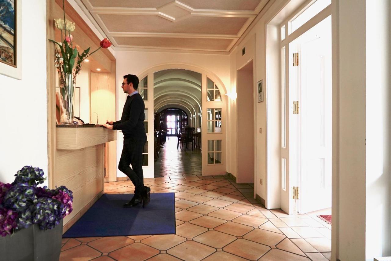 Hotel Alte Post Mindelheim Kültér fotó