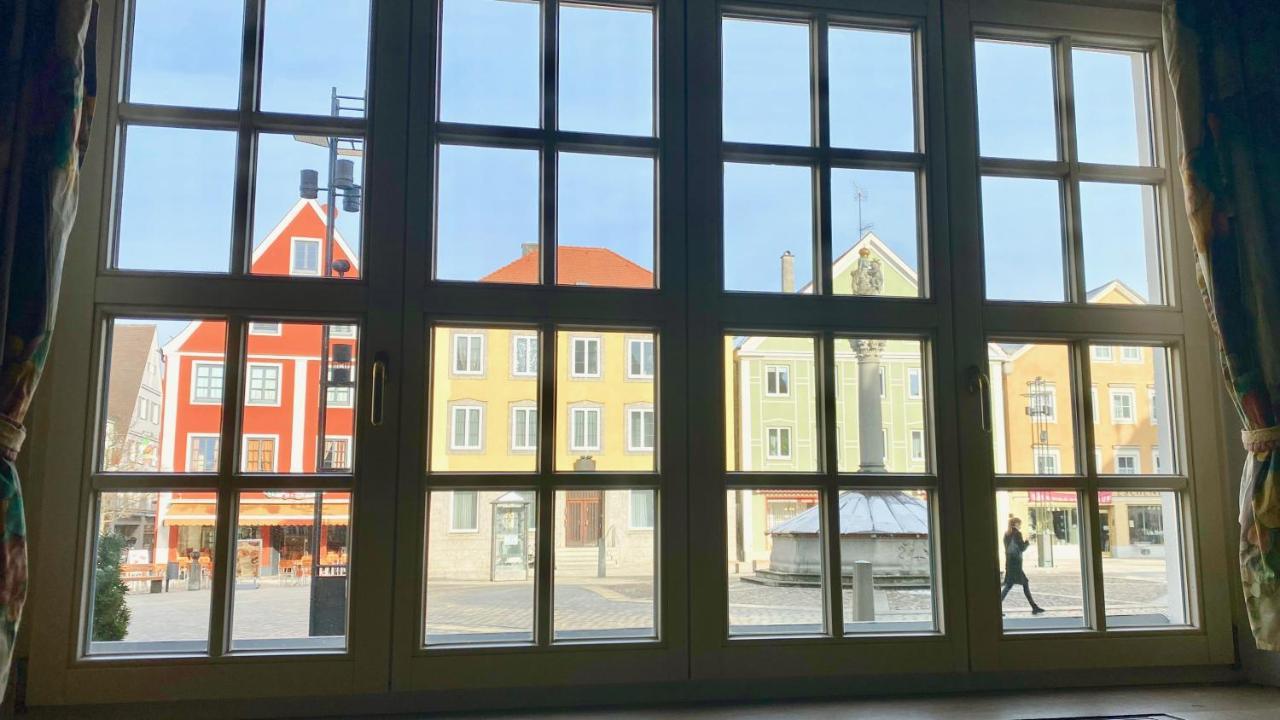Hotel Alte Post Mindelheim Kültér fotó